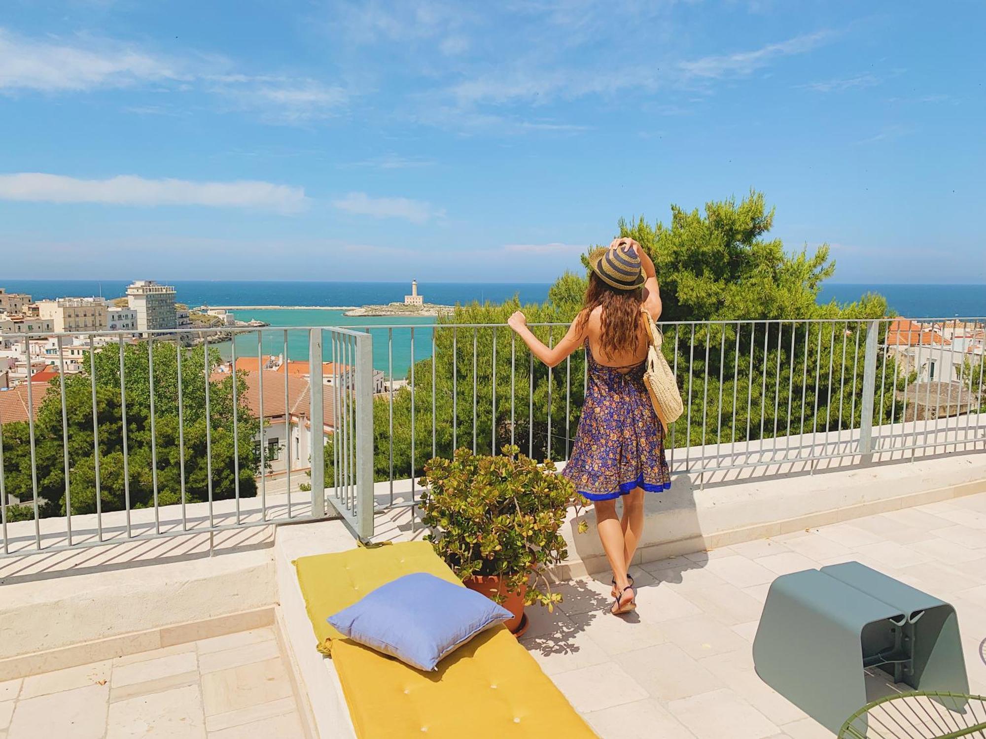 Dimora Cumma Mari Bed & Breakfast Vieste Bagian luar foto