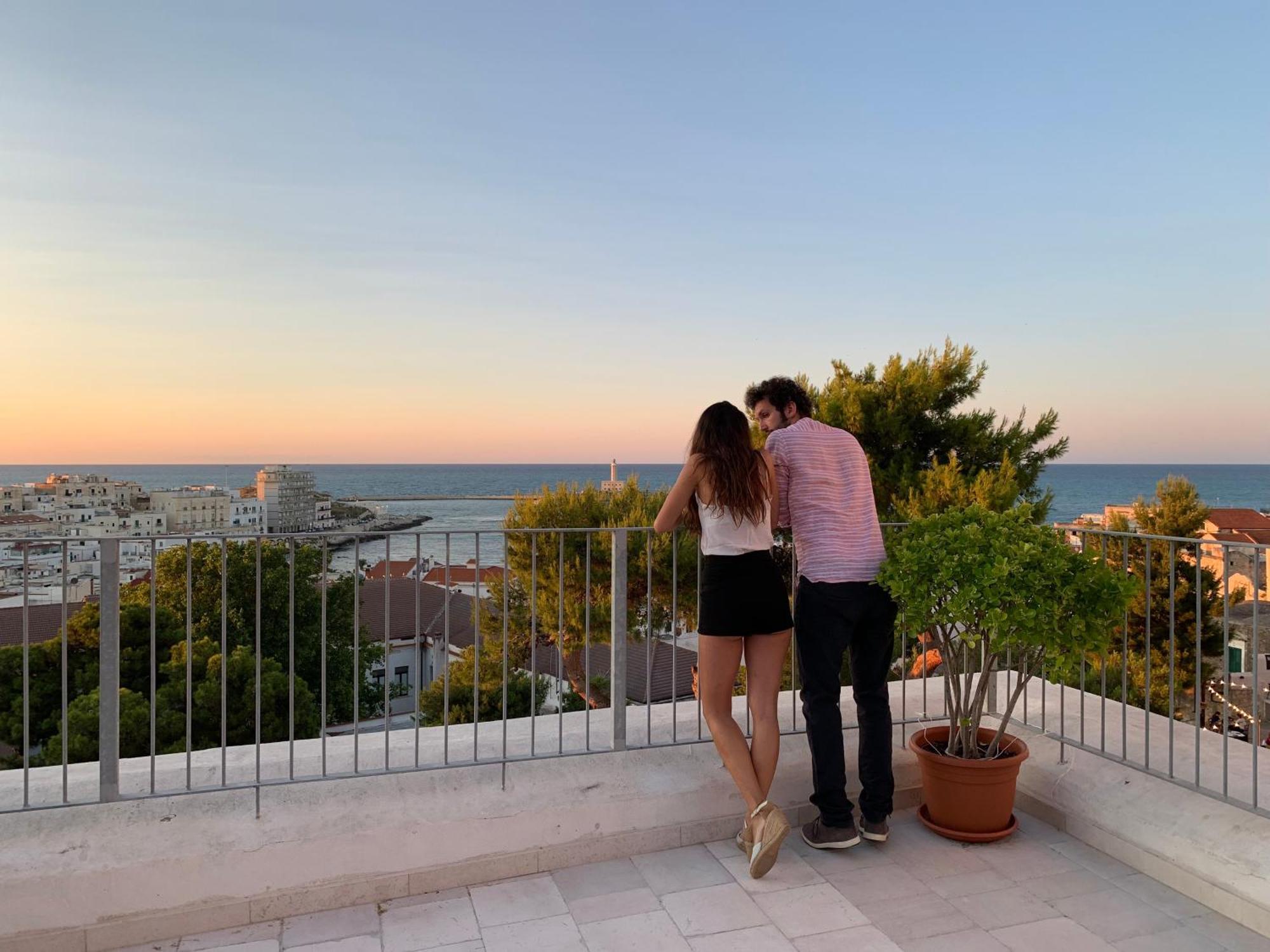 Dimora Cumma Mari Bed & Breakfast Vieste Bagian luar foto