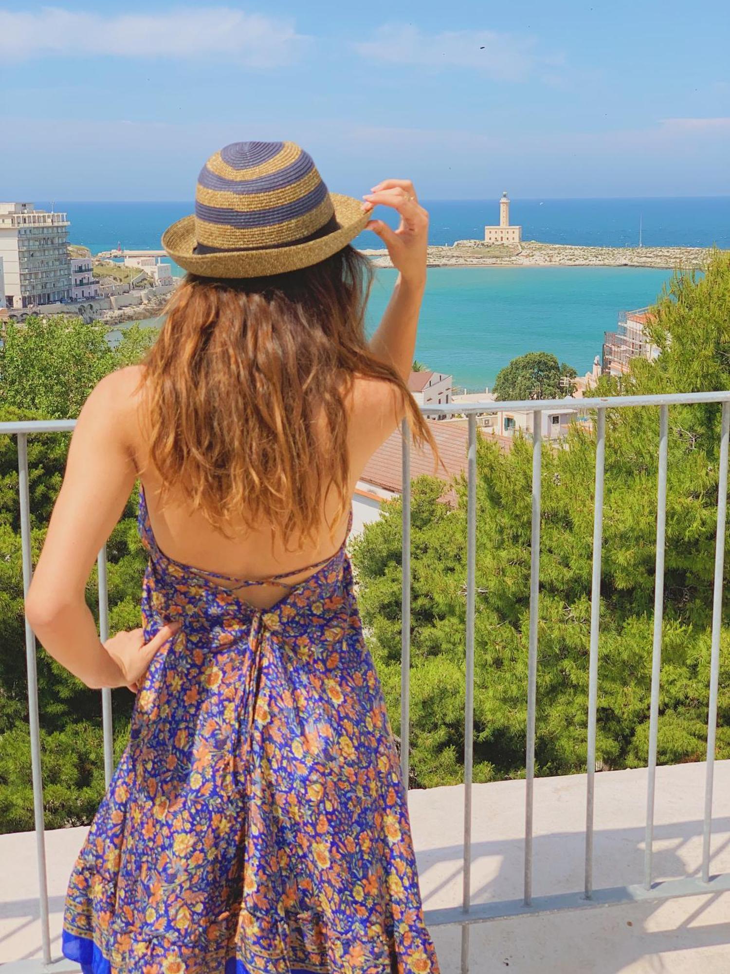 Dimora Cumma Mari Bed & Breakfast Vieste Bagian luar foto