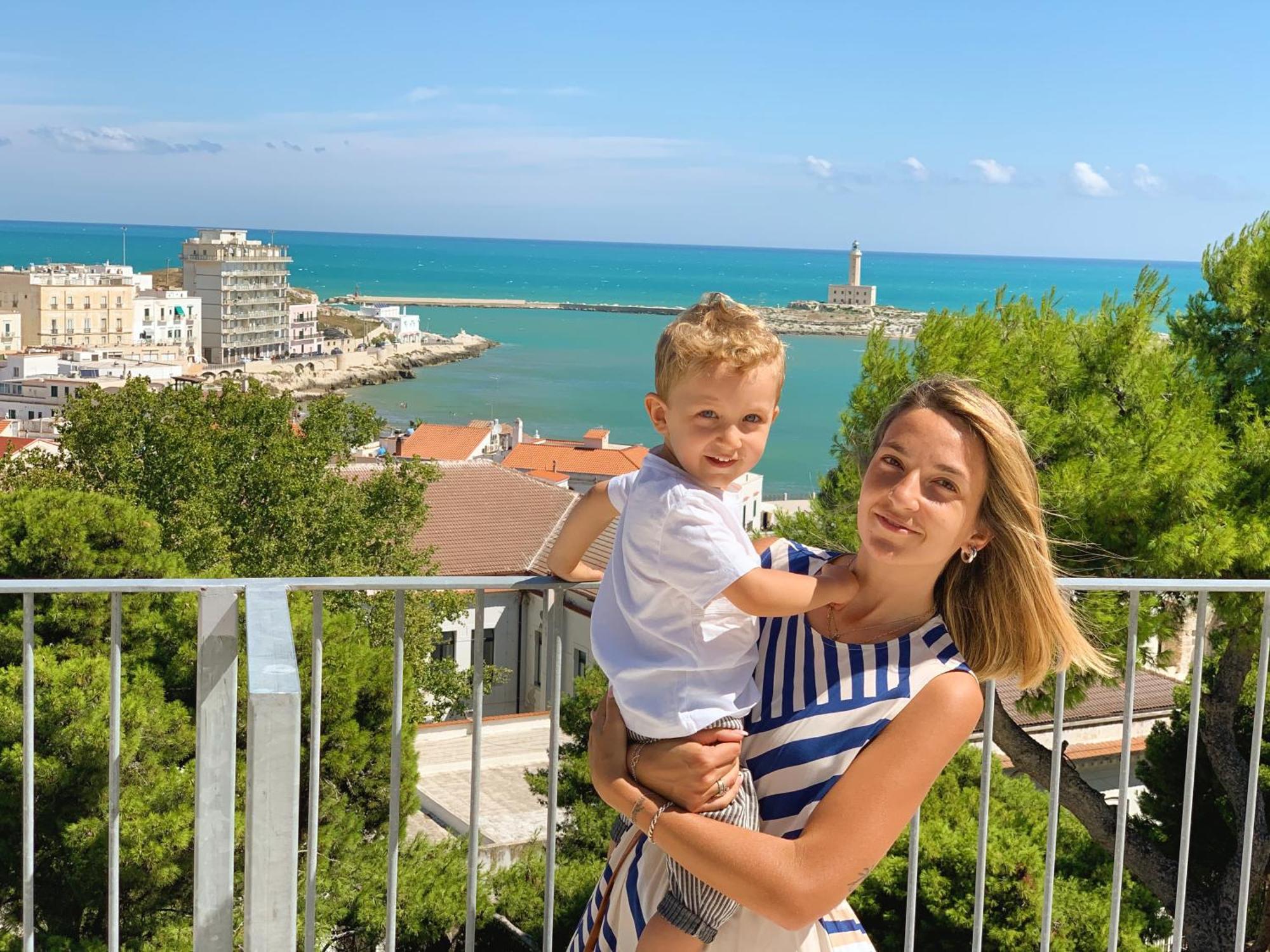 Dimora Cumma Mari Bed & Breakfast Vieste Bagian luar foto