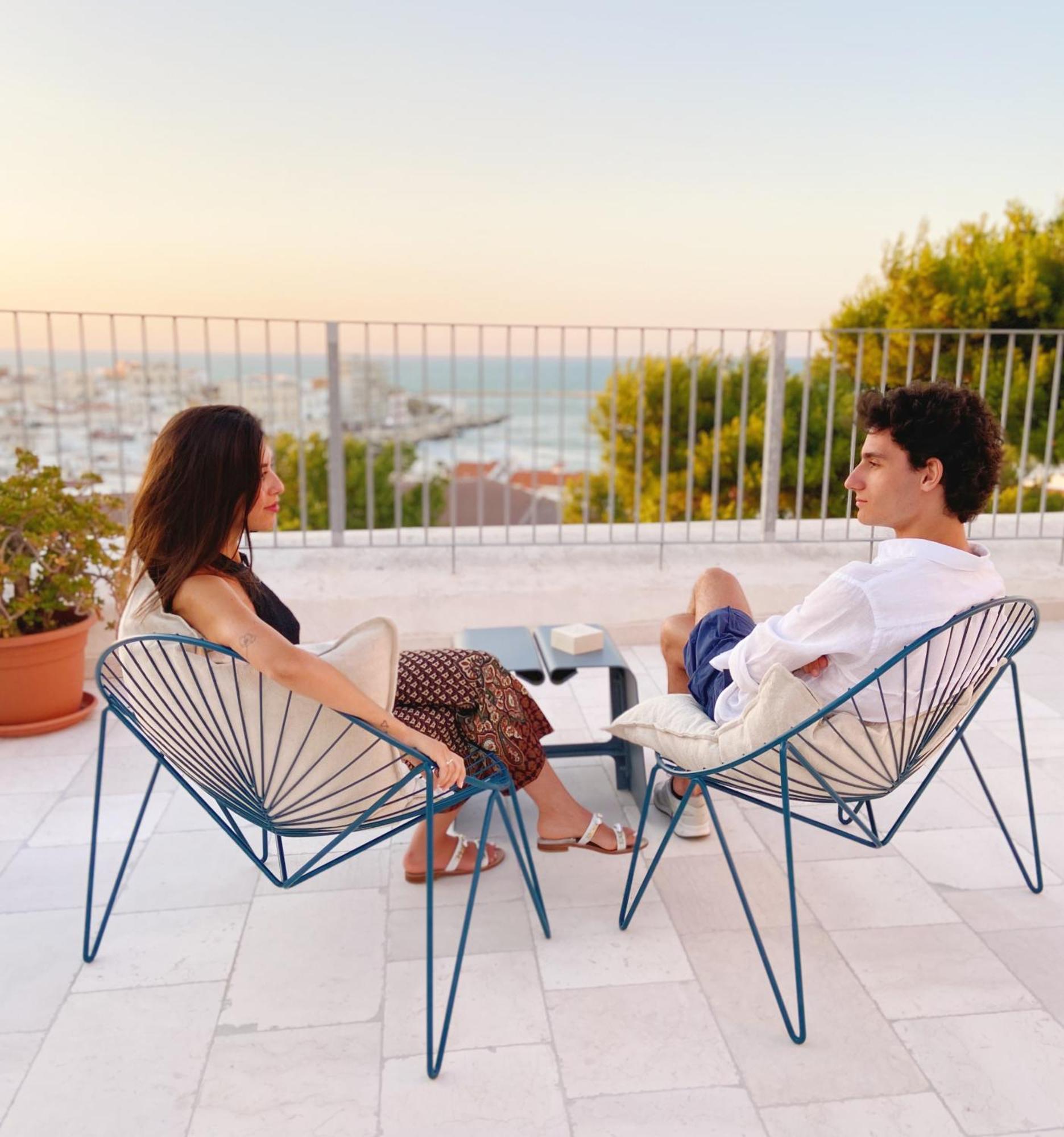 Dimora Cumma Mari Bed & Breakfast Vieste Bagian luar foto