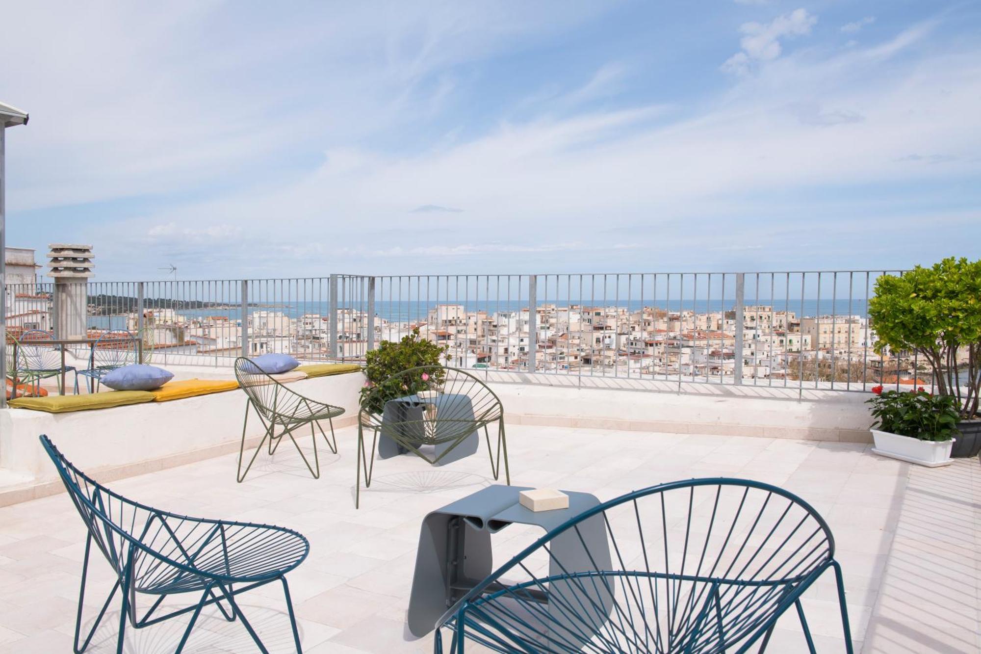 Dimora Cumma Mari Bed & Breakfast Vieste Bagian luar foto