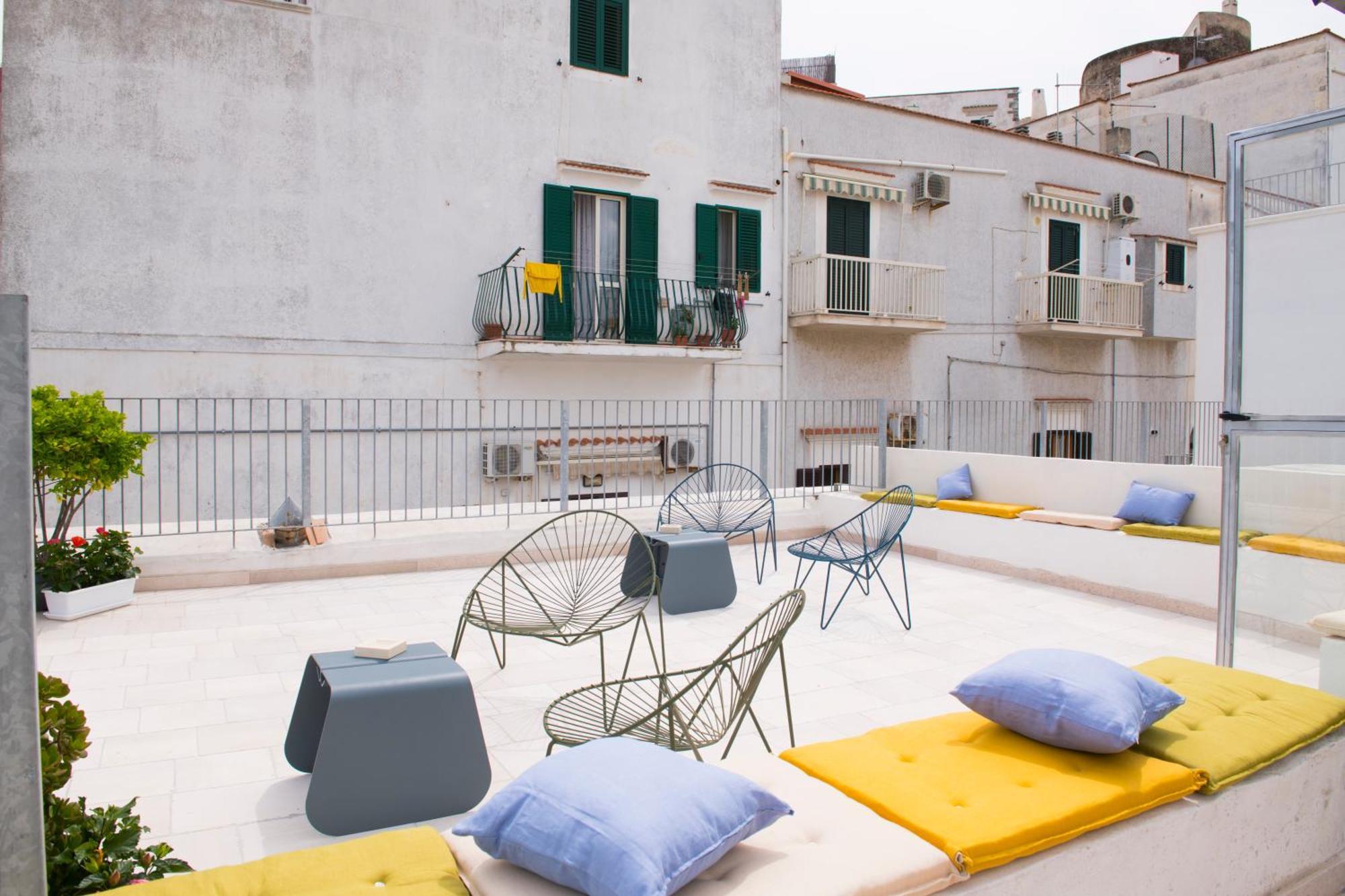 Dimora Cumma Mari Bed & Breakfast Vieste Bagian luar foto