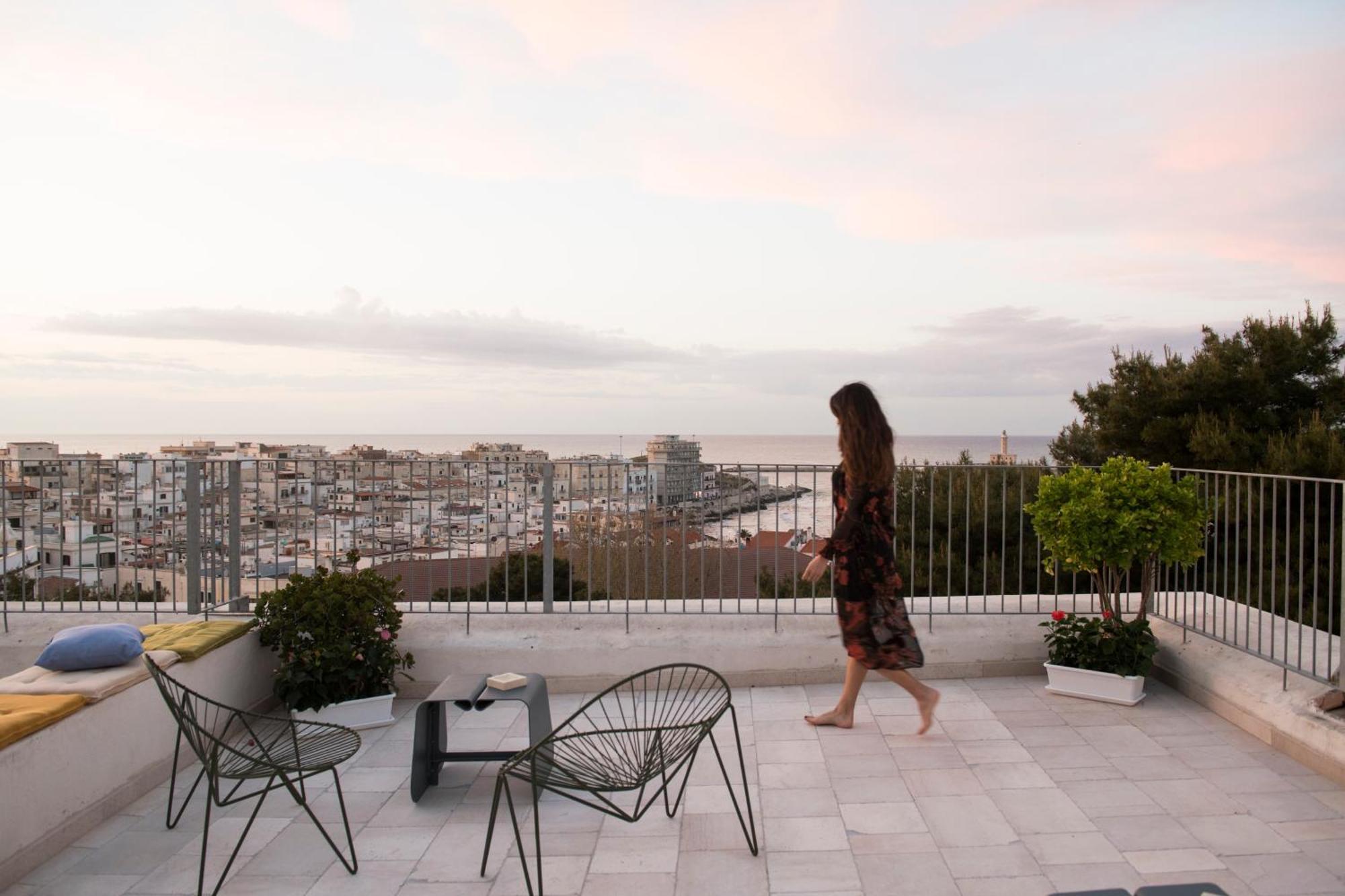 Dimora Cumma Mari Bed & Breakfast Vieste Bagian luar foto